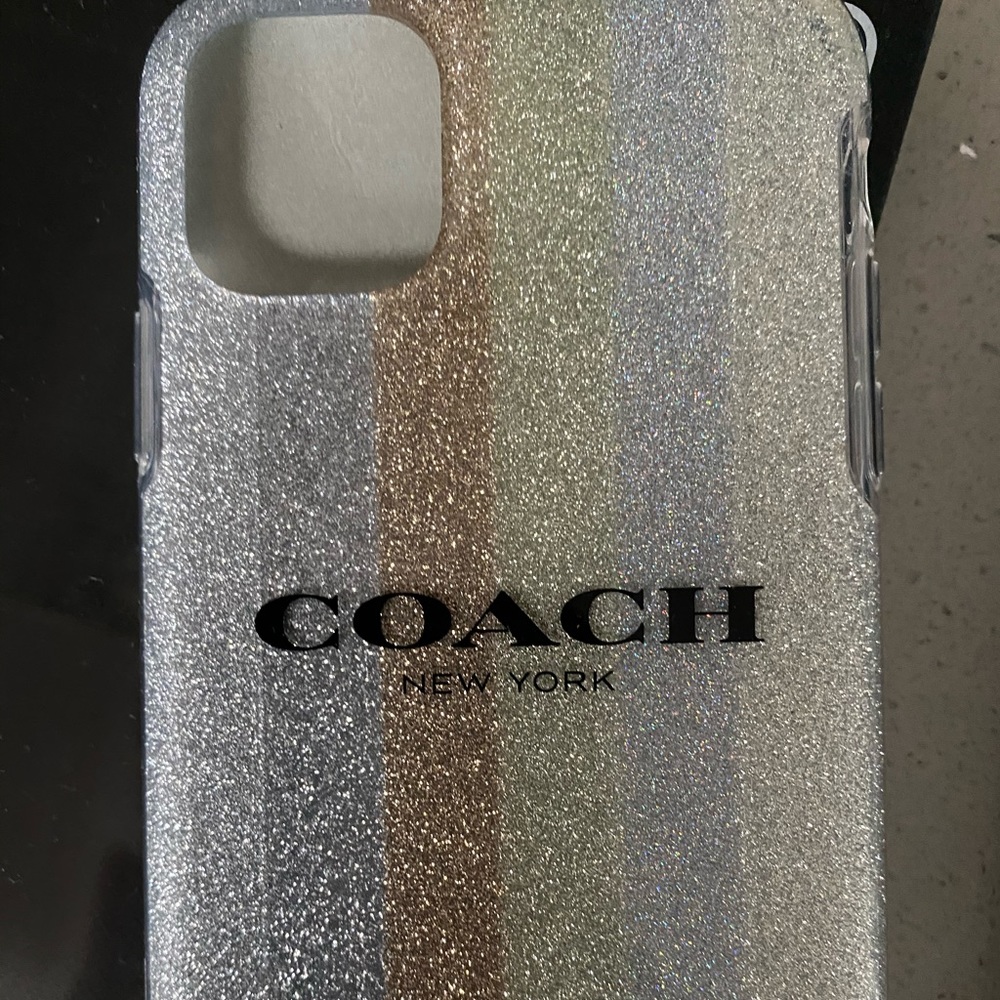 COPY - Coach IPhone 11/XR Glitter Case ✨